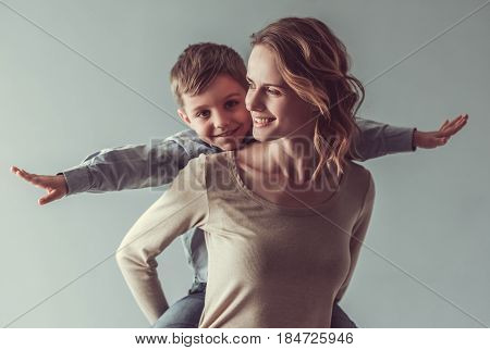 Mom And Son