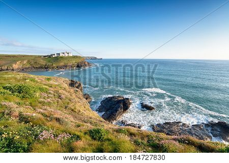 Summer On The Cornish Coast