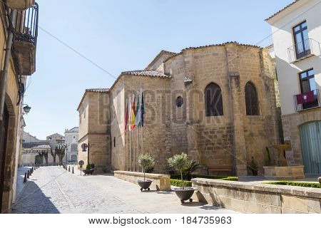 Old Church of St. Peter Ubeda Spain