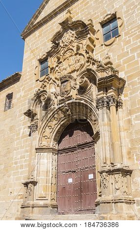 Church of the Holy Trinity (Santisima Trinidad) Ubeda Spain
