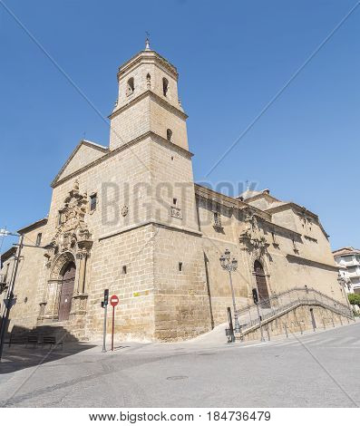 Church of the Holy Trinity (Santisima Trinidad) Ubeda Spain