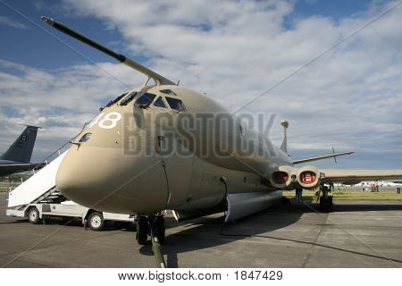 Nimrod, un aereo bombardiere Brittish