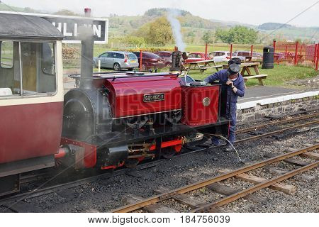 George B Bala Lake Railway