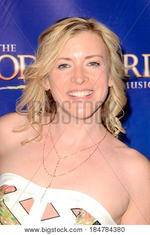 LOS ANGELES - MAY 2:  Hillary Hickam at the 