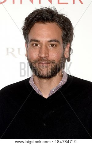 LOS ANGELES - MAY 1:  Josh Radnor at the 