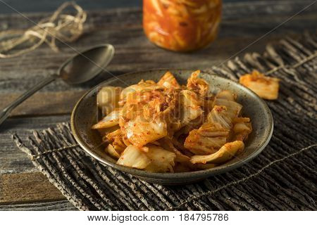 Homemade Spicy Fermented Korean Kimchi