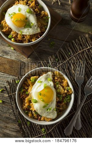 Homemade Korean Kimchi Fried Rice