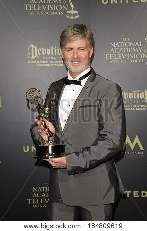 PASADENA - APR 28: Harlan Boll at the 44th Daytime Creative Arts Emmy Awards Gala at the Pasadena Civic Center on April 28, 2017 in Pasadena, CA