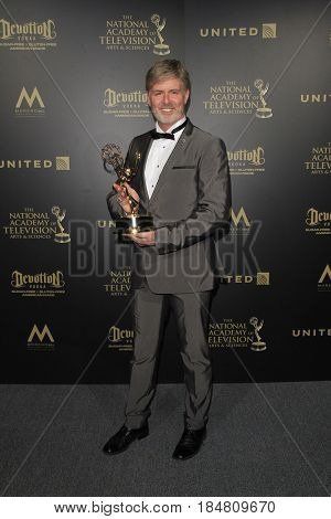 PASADENA - APR 28: Harlan Boll at the 44th Daytime Creative Arts Emmy Awards Gala at the Pasadena Civic Center on April 28, 2017 in Pasadena, CA