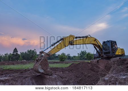 Backhoe