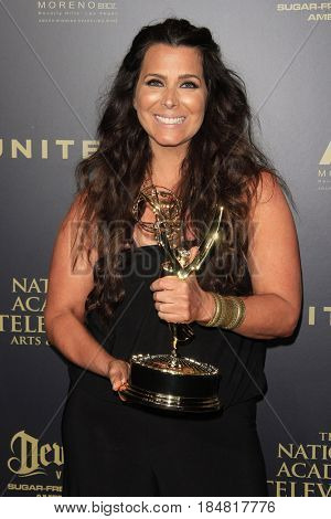 PASADENA - APR 28: Marnie Saitta at the 44th Daytime Creative Arts Emmy Awards Gala at the Pasadena Civic Center on April 28, 2017 in Pasadena, CA
