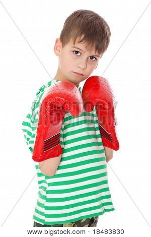 Angry Boy Pugilist