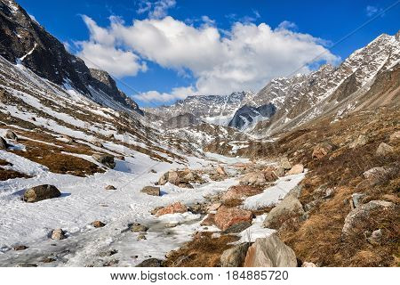 Valley Of Muguvek Brook