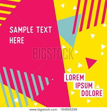illustration of abstract colorful background with temple for Happy Holi background