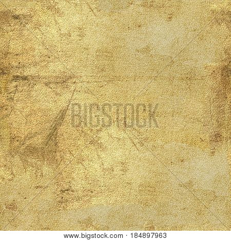 Seamless old brown paper. Vintage paper background
