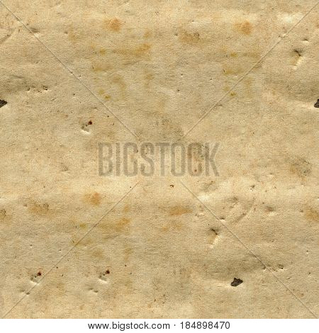 Seamless old brown paper. Vintage paper background