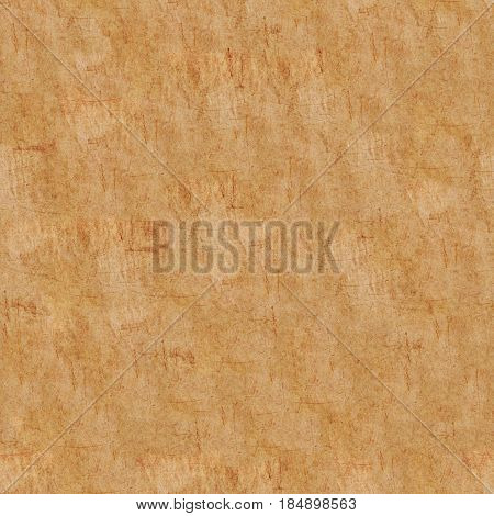Seamless old brown paper. Vintage paper background