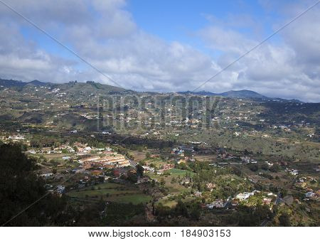 Inland Gran Canaria, April