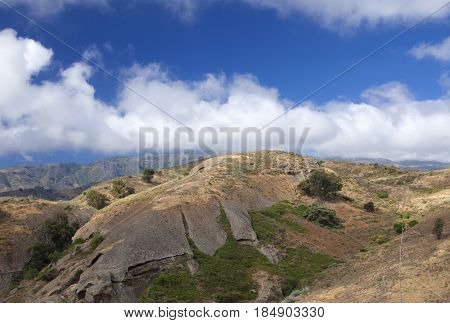 Inland Gran Canaria, April