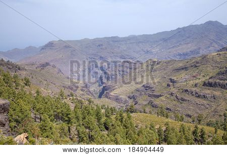 West Of Gran Canaria, April