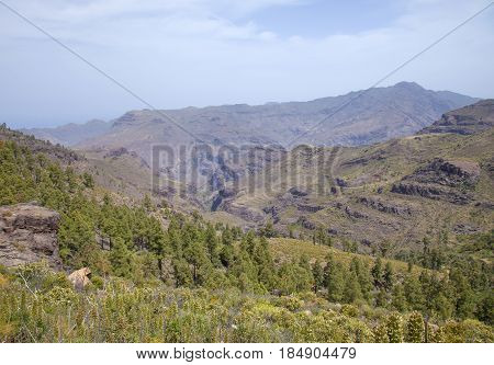 West Of Gran Canaria, April