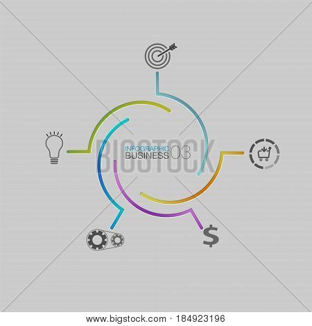 5, abstract, background, banner, brochure, business, button, chart, circle, concept, connection, data, design, diagram, element, glass, graph, graphic, illustration, info graph, label, layout, modern, number, paper, presentation, process, sign, step, succ