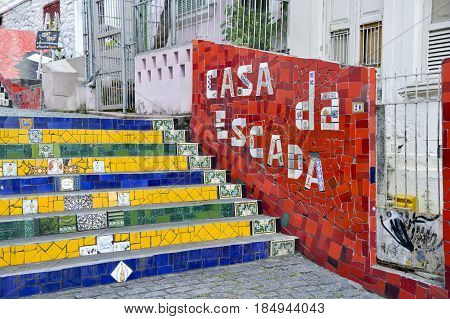 The Staircase Selaron