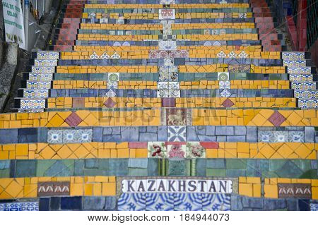 The Staircase Selaron