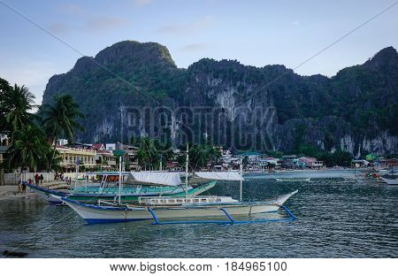 Landscape Of Tropical Sea At Sunny Day