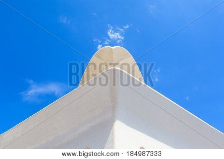 Santa Cruz de Tenerife, Spain - May 03, 2012: Auditorio de Tenerife - futuristic and inspired in organic shapes, building designed by Santiago Calatrava