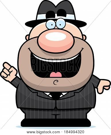 Cartoon Mobster Idea
