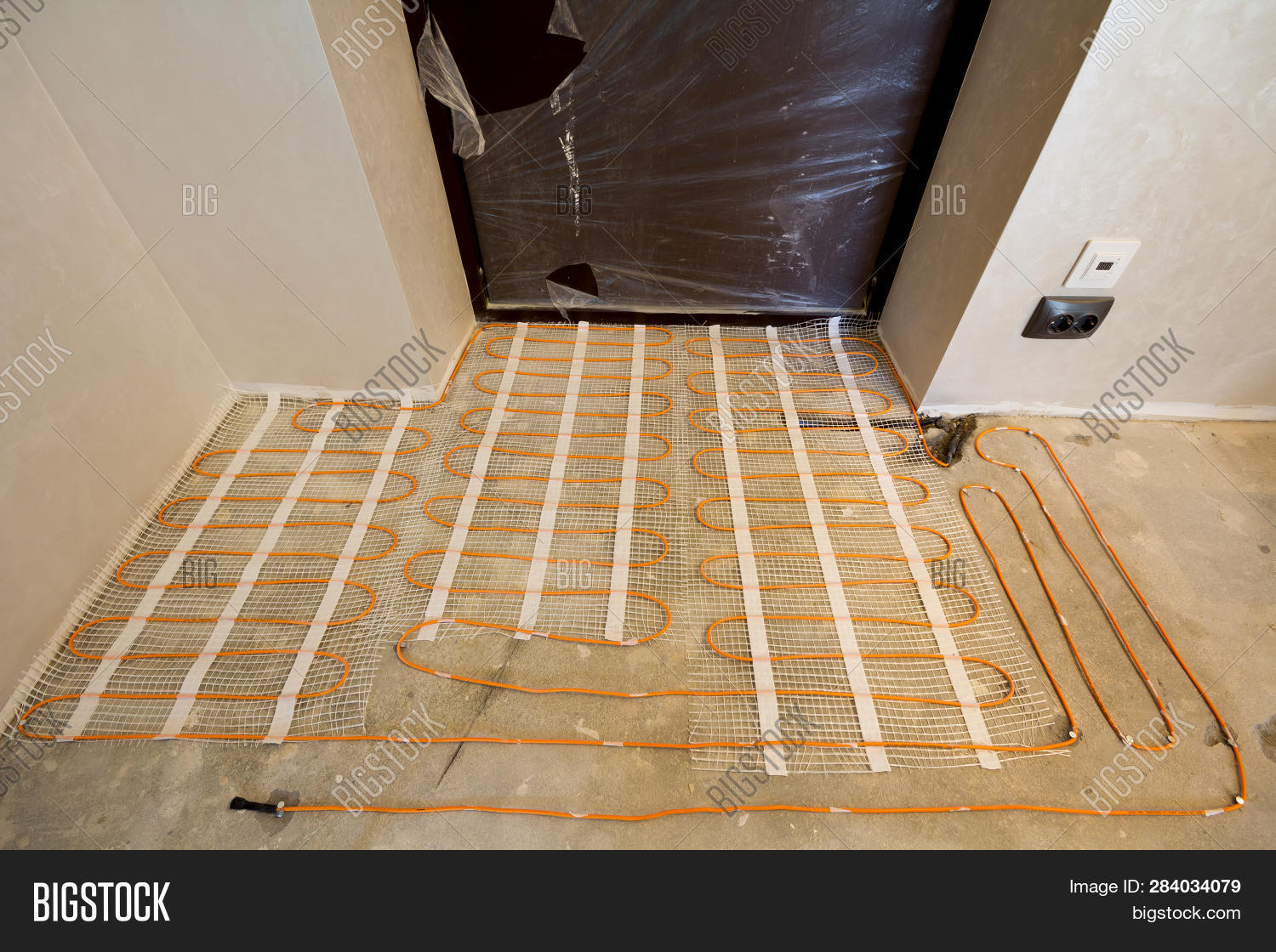 Heating Red Electrical Image Photo Free Trial Bigstock