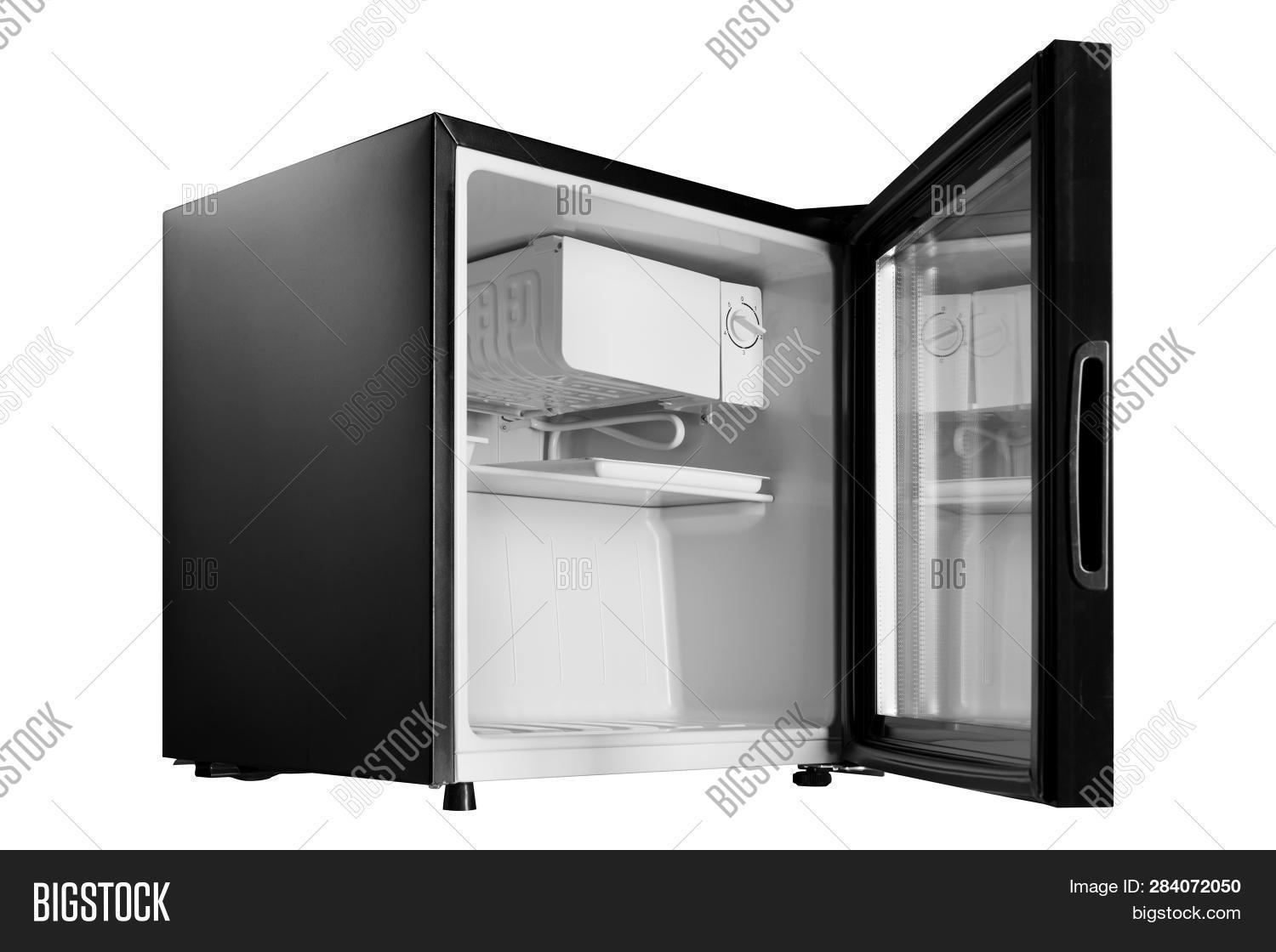 New Black Refrigerator Image & Photo (Free Trial) Bigstock