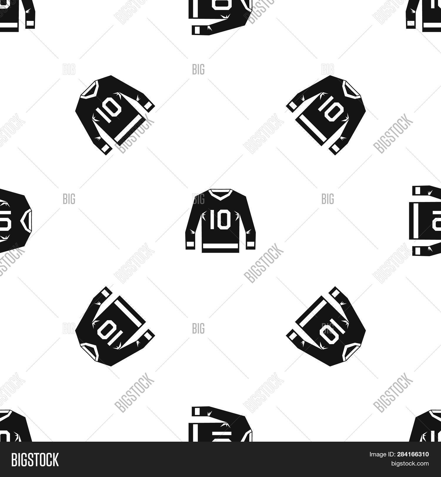 Hockey Jersey Pattern Image & Photo (Free Trial) Bigstock