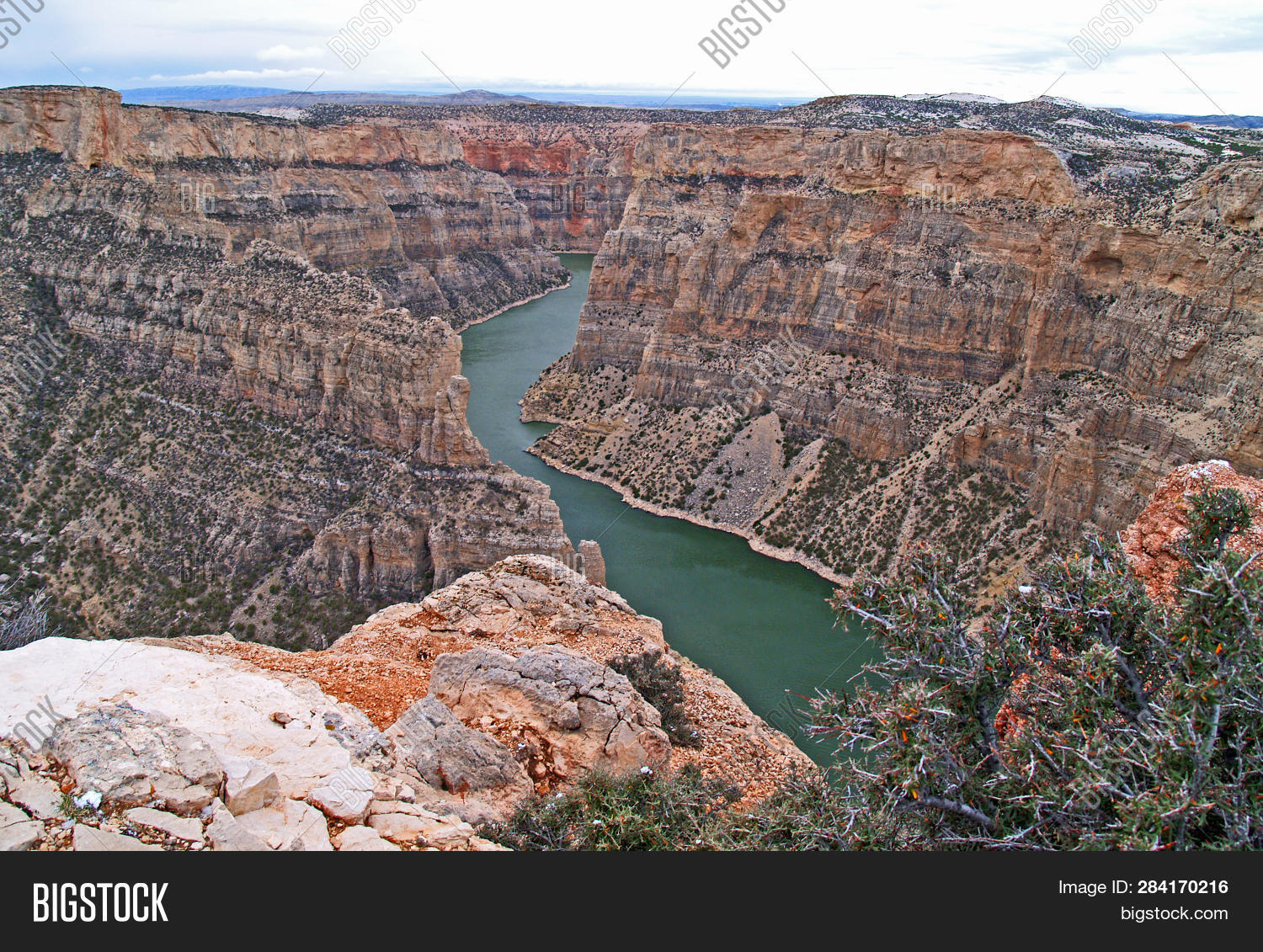 Devil Canyon Overlook Image & Photo (Free Trial) Bigstock