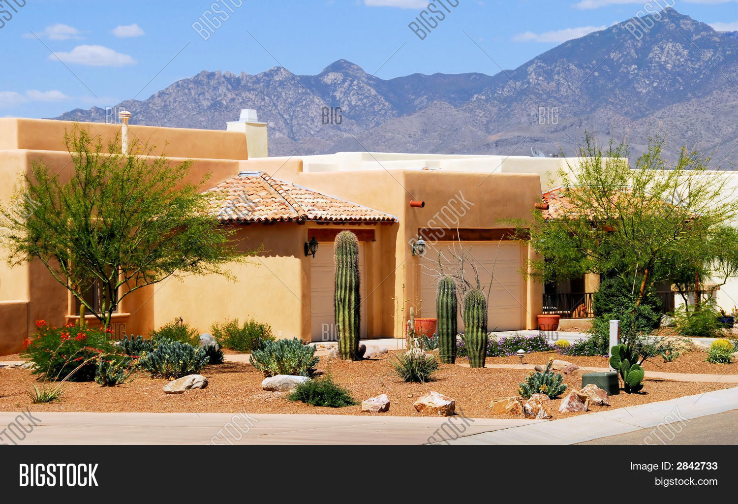 Southwest Architecture Image & Photo (Free Trial) Bigstock