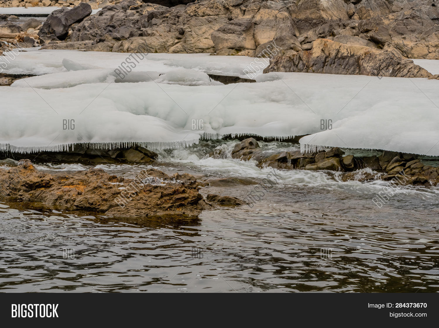 Packed Snow Ice Ice Image & Photo (Free Trial) Bigstock