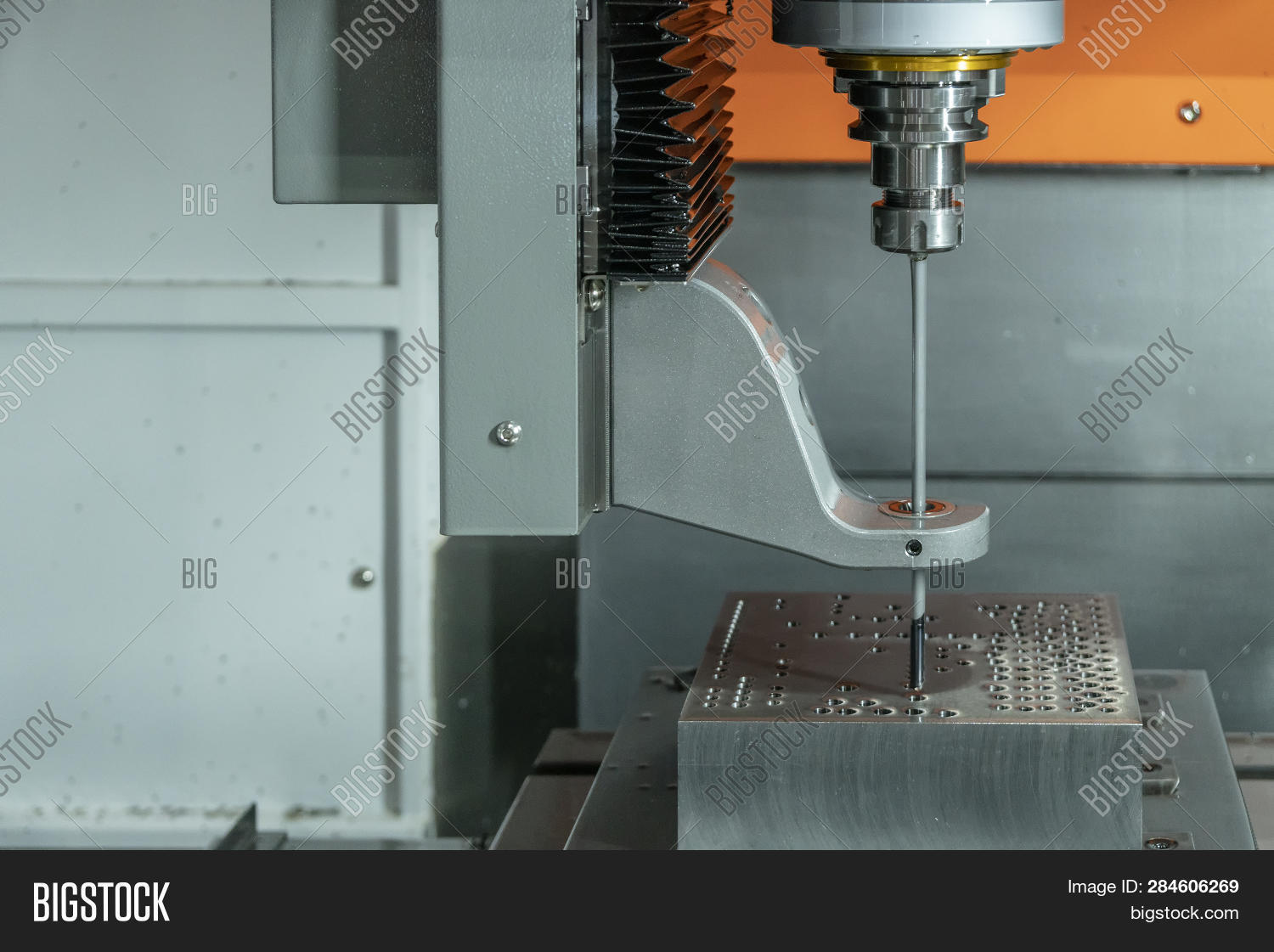 Cnc Gun Drill Machine Image & Photo (Free Trial) Bigstock