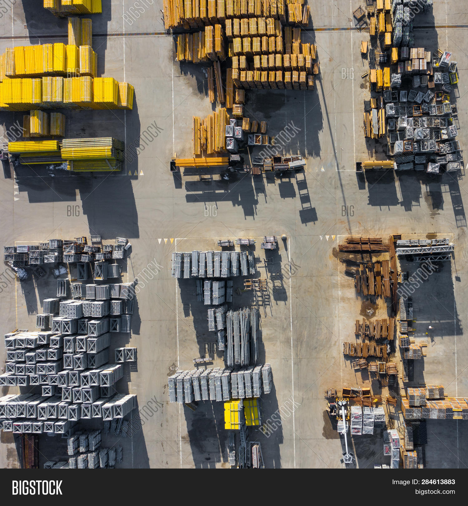 Aerial View Storage Image & Photo (Free Trial) | Bigstock