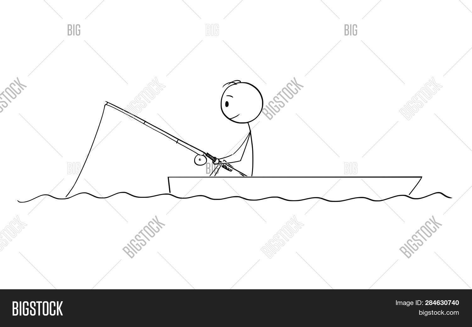 Cartoon Stick Figure Image & Photo (Free Trial) | Bigstock