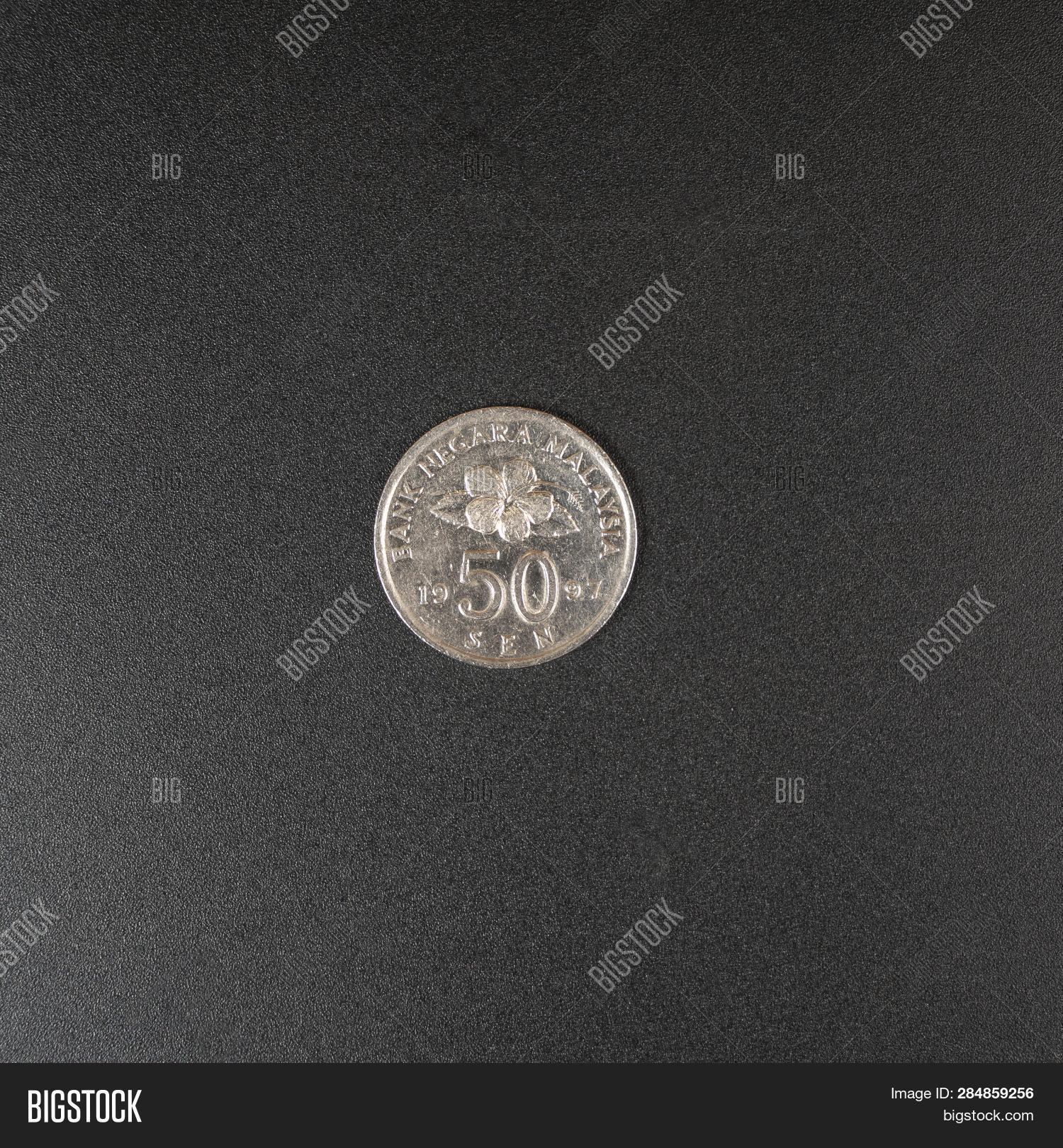 50 Sen Coin Malaysian Image Photo Free Trial Bigstock