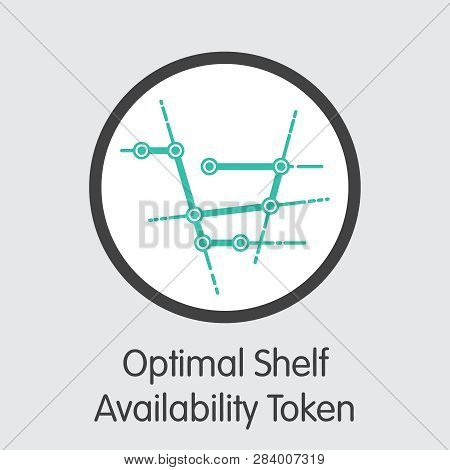 Osa - Optimal Shelf Availability Token - The Coin Icon.