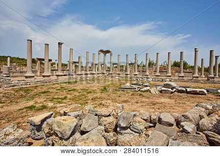 Ruins Of The Ancient City Of Patara, Turkey