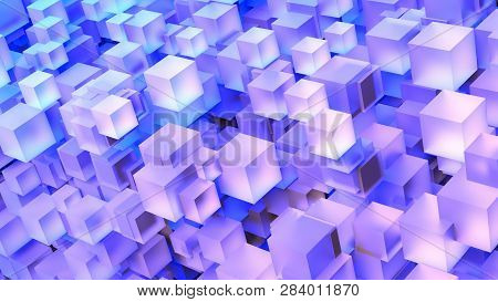 Cube Stack Art