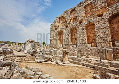 Ruins Of The Ancient City Of Patara, Turkey