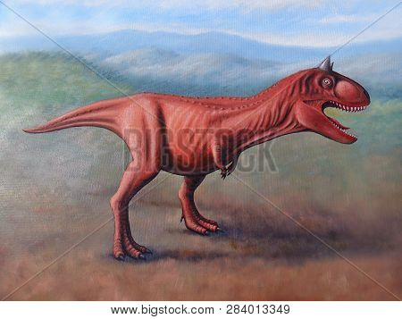 Carnotaurus Sastrei, Evil Dinosaur Wants To Eat Somebody