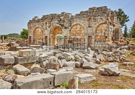 Ruins Of The Ancient City Of Patara, Turkey