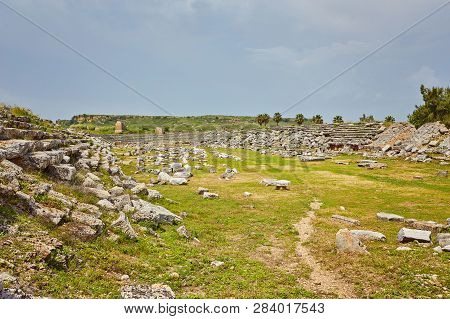 Ruins Of The Ancient City Of Patara, Turkey