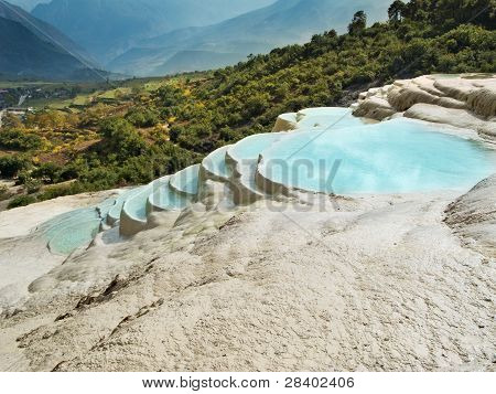 White Water terras