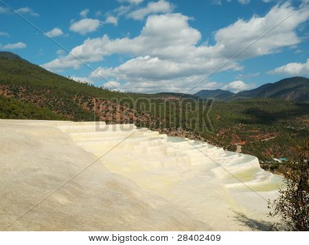 White Water terras